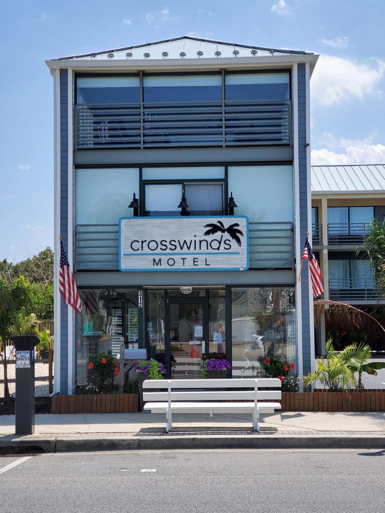 Crosswinds Motel Rehoboth Beach Buitenkant foto
